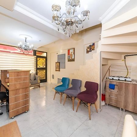 Grand Romanos Hotel Istanbul Exterior foto