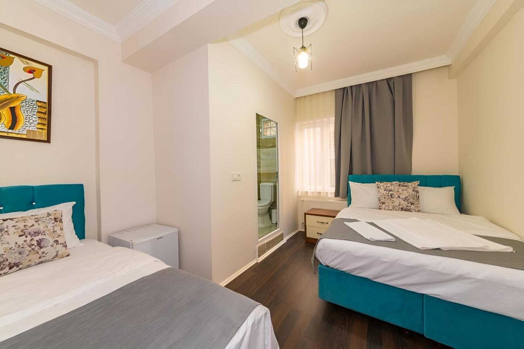 Grand Romanos Hotel Istanbul Exterior foto