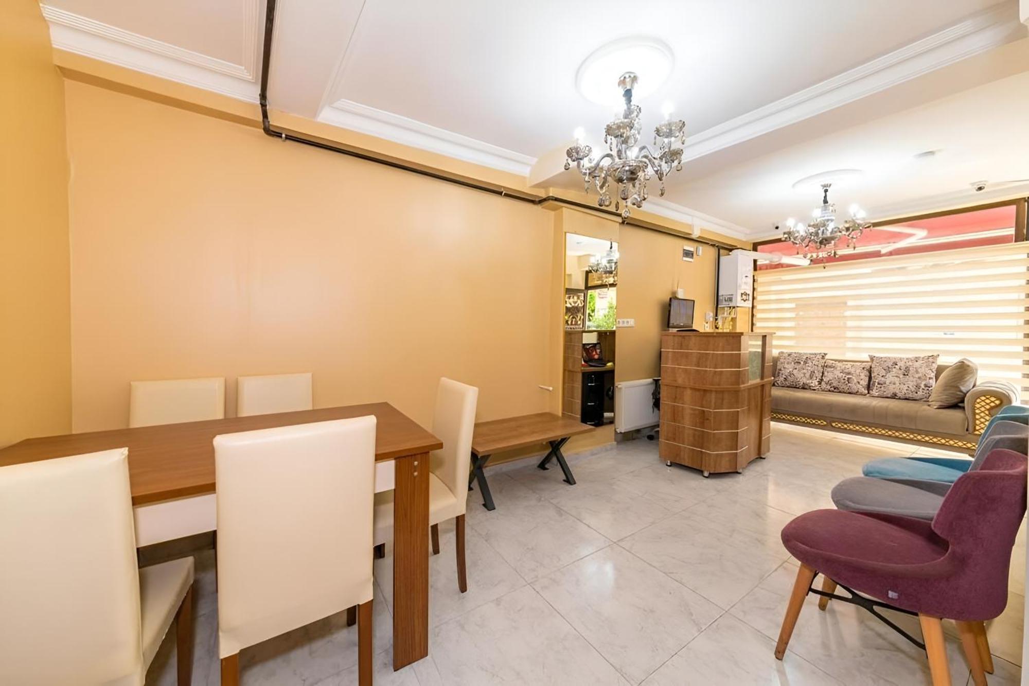 Grand Romanos Hotel Istanbul Exterior foto