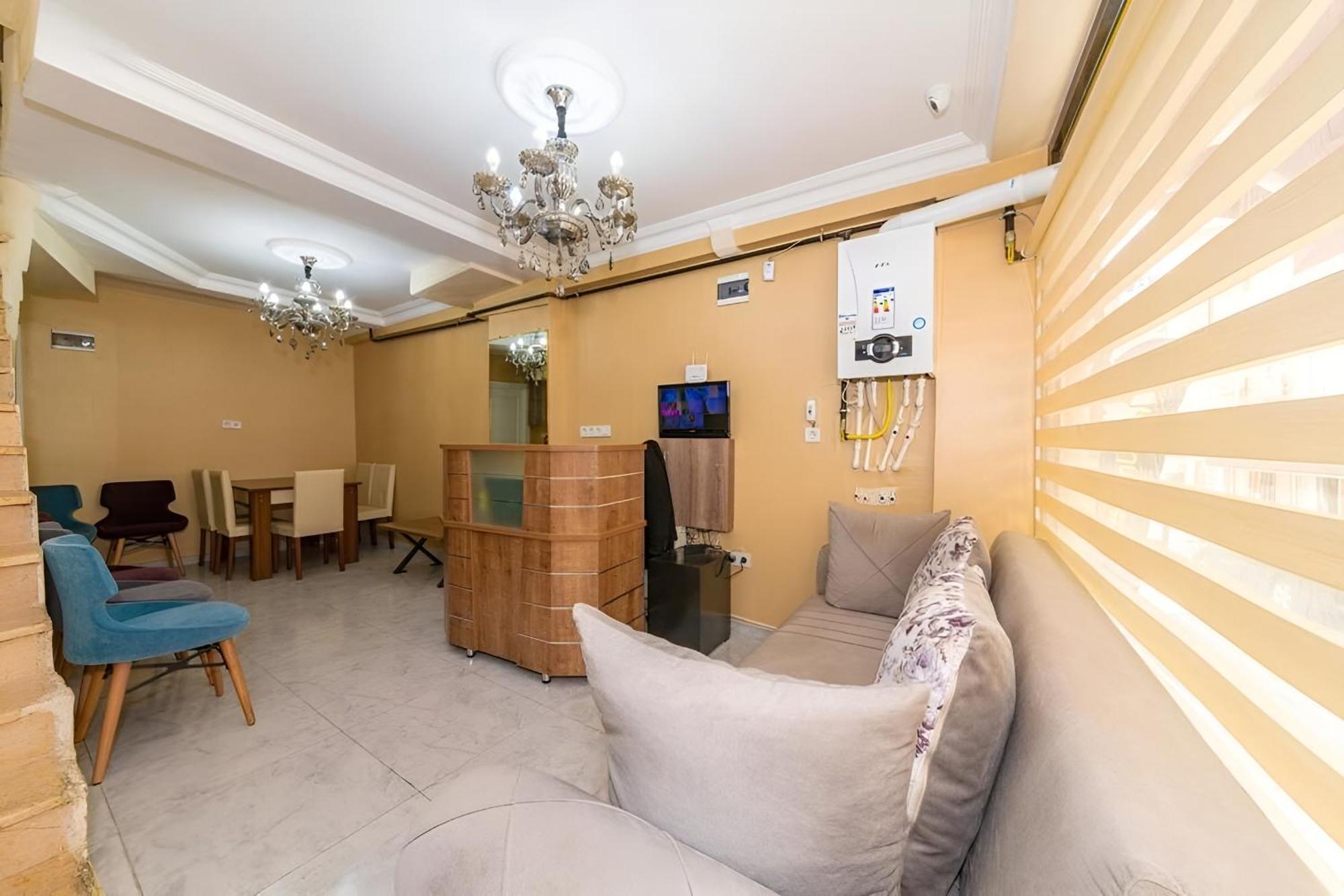 Grand Romanos Hotel Istanbul Exterior foto