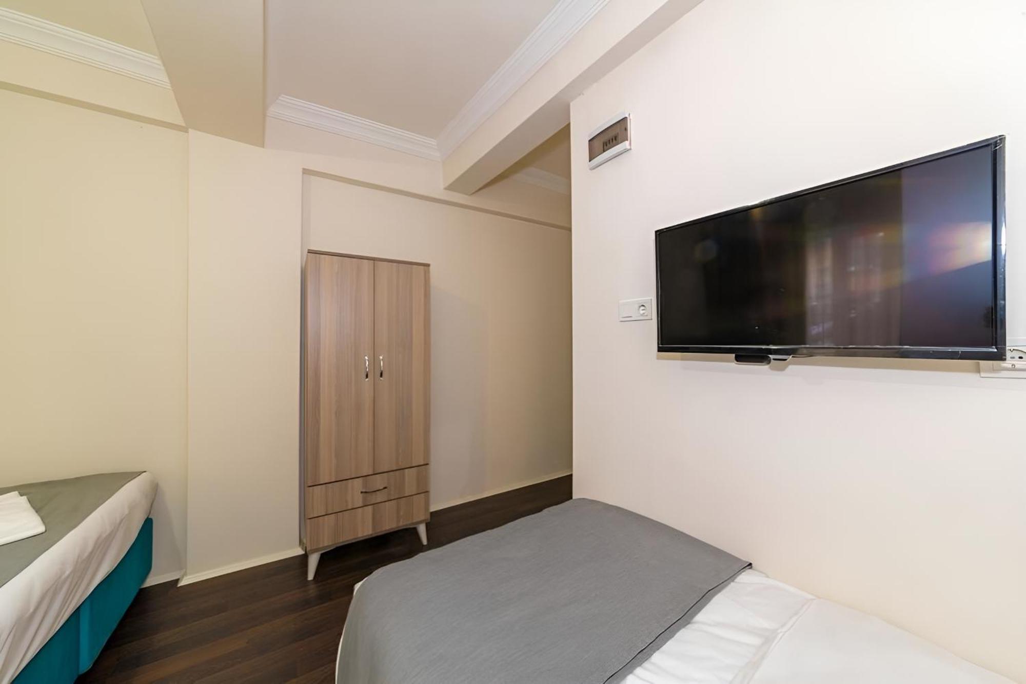 Grand Romanos Hotel Istanbul Exterior foto