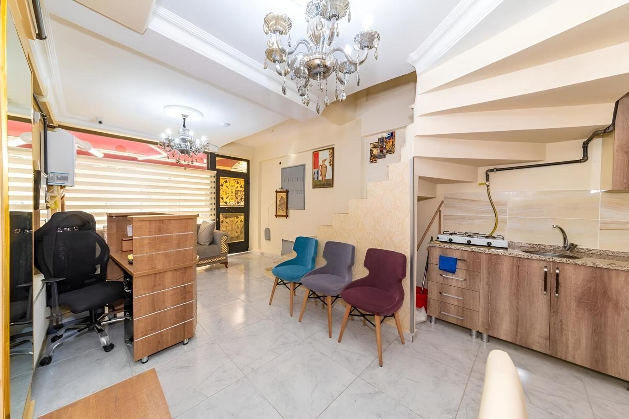 Grand Romanos Hotel Istanbul Exterior foto